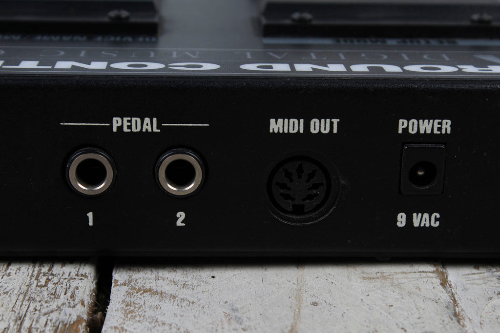 Digital Music Corp Ground Control Programmable MIDI Foot Controller with Power Supply