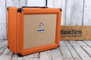 Orange Crush 35RT Electric Guitar Amplifier 35 Watt 1x10 Amp w Reverb & FX Loop