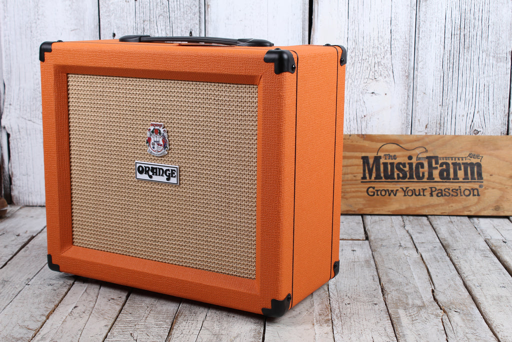 Orange Crush 35RT Electric Guitar Amplifier 35 Watt 1x10 Amp w Reverb & FX Loop