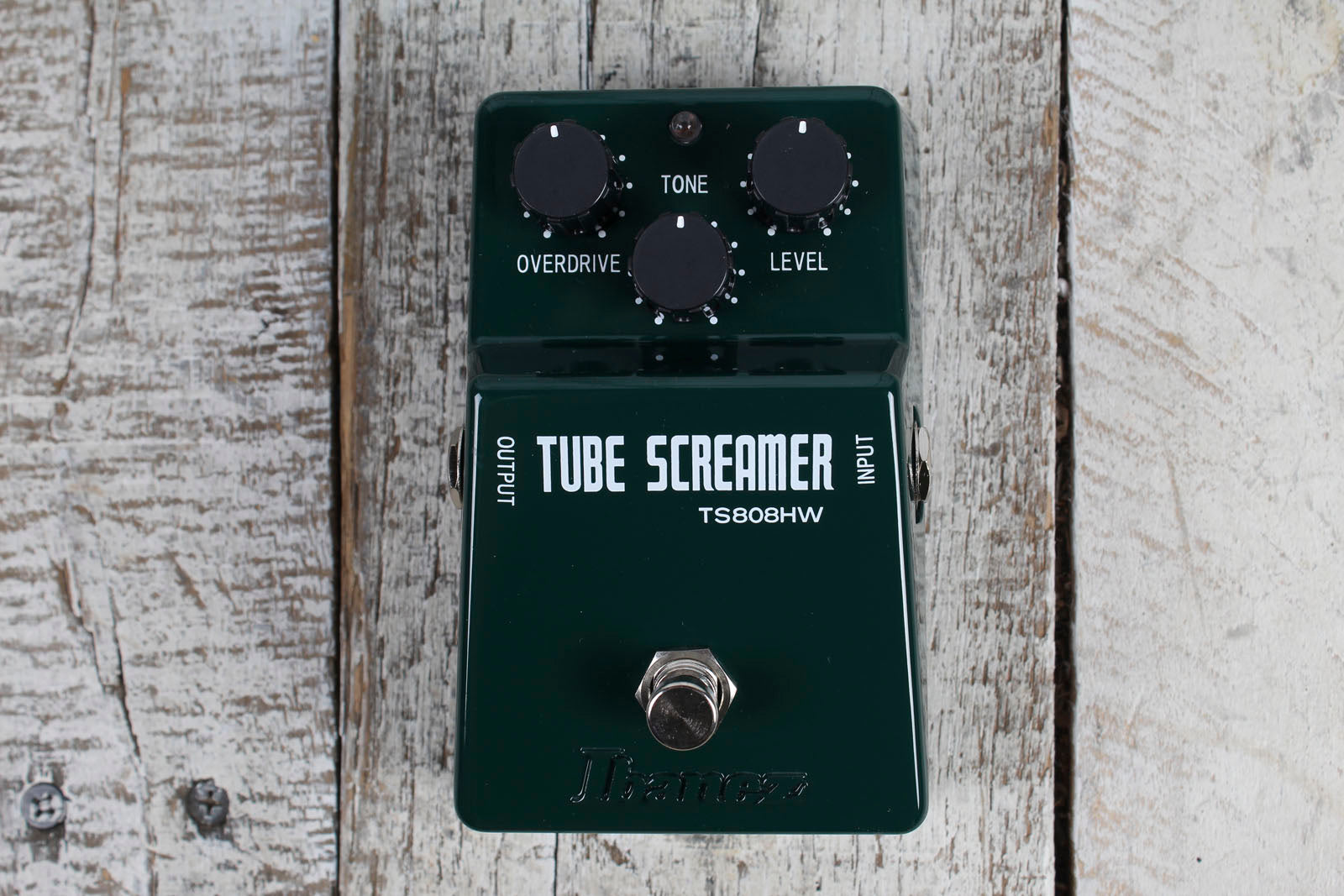 Ibanez TS808HW Hand Wired Tube Screamer Electric Guitar Overdrive Effects Pedal