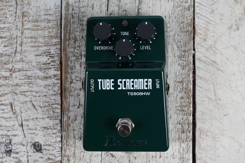 Ibanez TS808HW Hand Wired Tube Screamer Electric Guitar Overdrive Effects Pedal