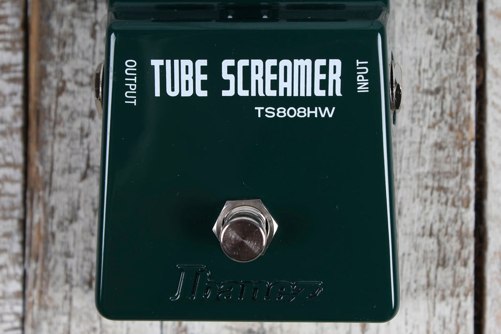 Ibanez TS808HW Hand Wired Tube Screamer Electric Guitar Overdrive Effects Pedal