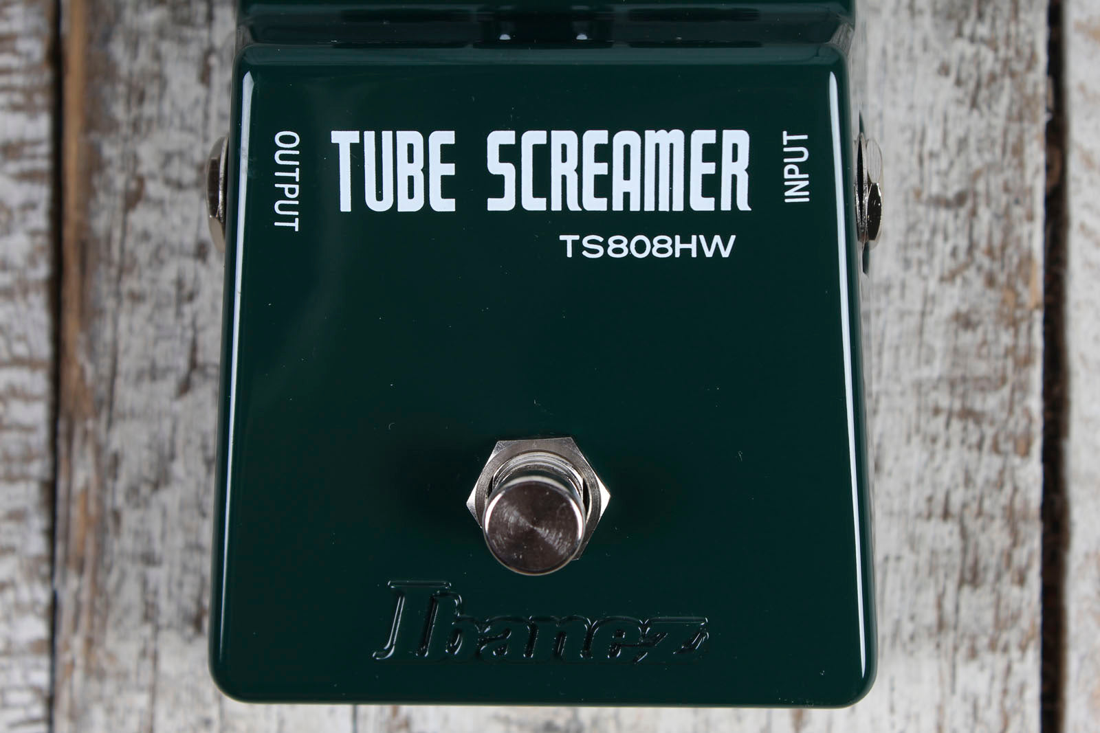 Ibanez TS808HW Hand Wired Tube Screamer Electric Guitar Overdrive Effects Pedal