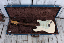 Load image into Gallery viewer, Fender® Classic Series Wood Guitar Case Strat and Tele Hardshell Case Lake Placid Blue