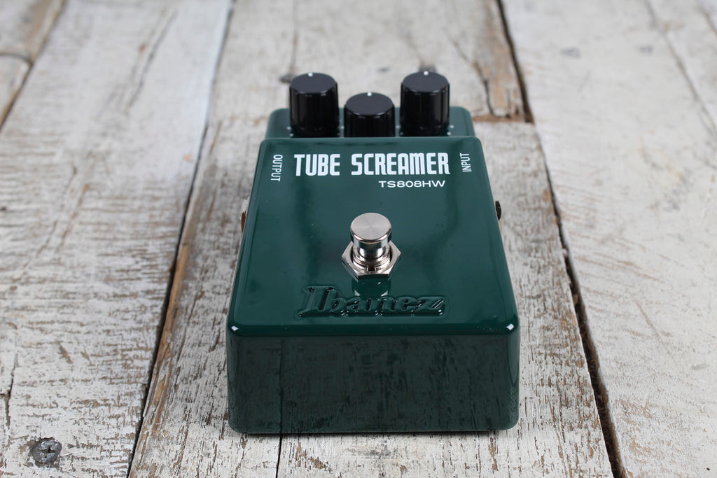 Ibanez TS808HW Hand Wired Tube Screamer Electric Guitar Overdrive Effects Pedal