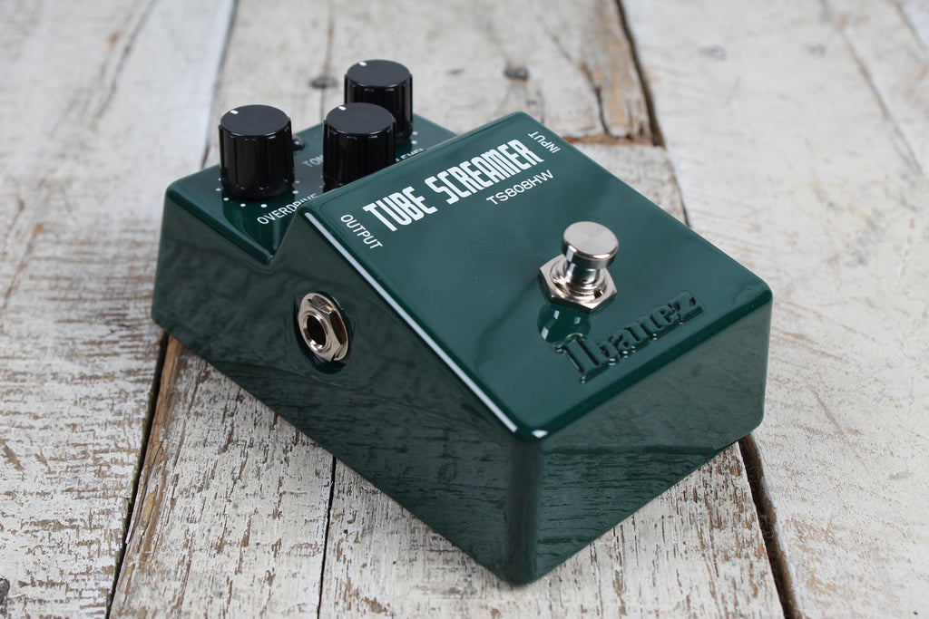 Ibanez TS808HW Hand Wired Tube Screamer Electric Guitar Overdrive Effects Pedal