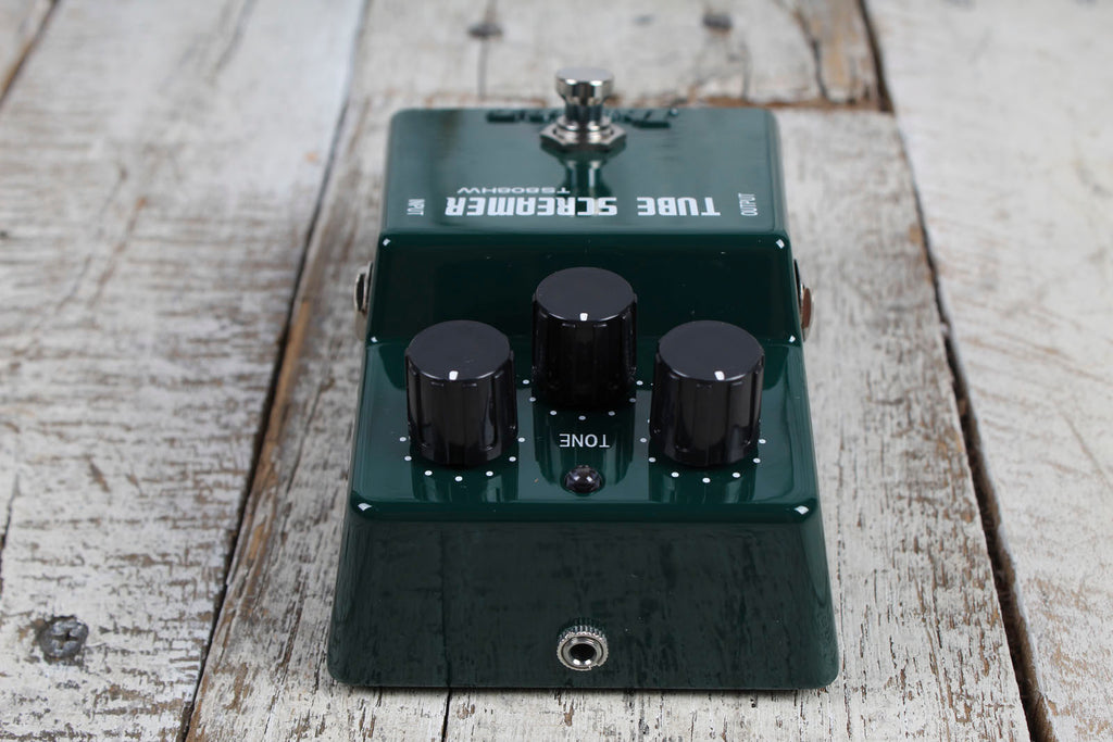 Ibanez TS808HW Hand Wired Tube Screamer Electric Guitar Overdrive Effects Pedal