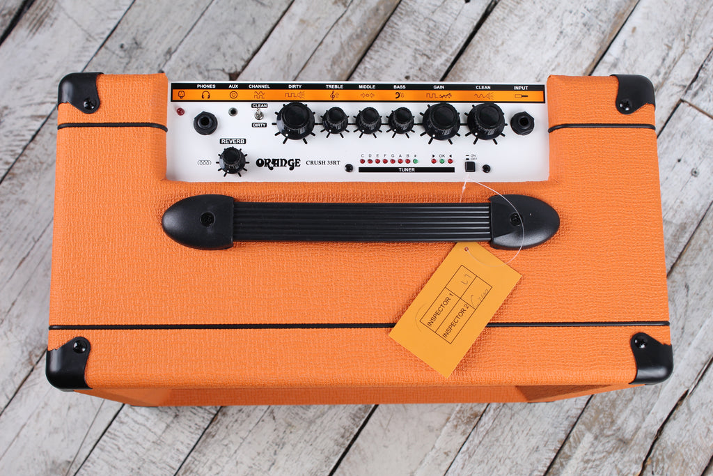 Orange Crush 35RT Electric Guitar Amplifier 35 Watt 1x10 Amp w Reverb & FX Loop