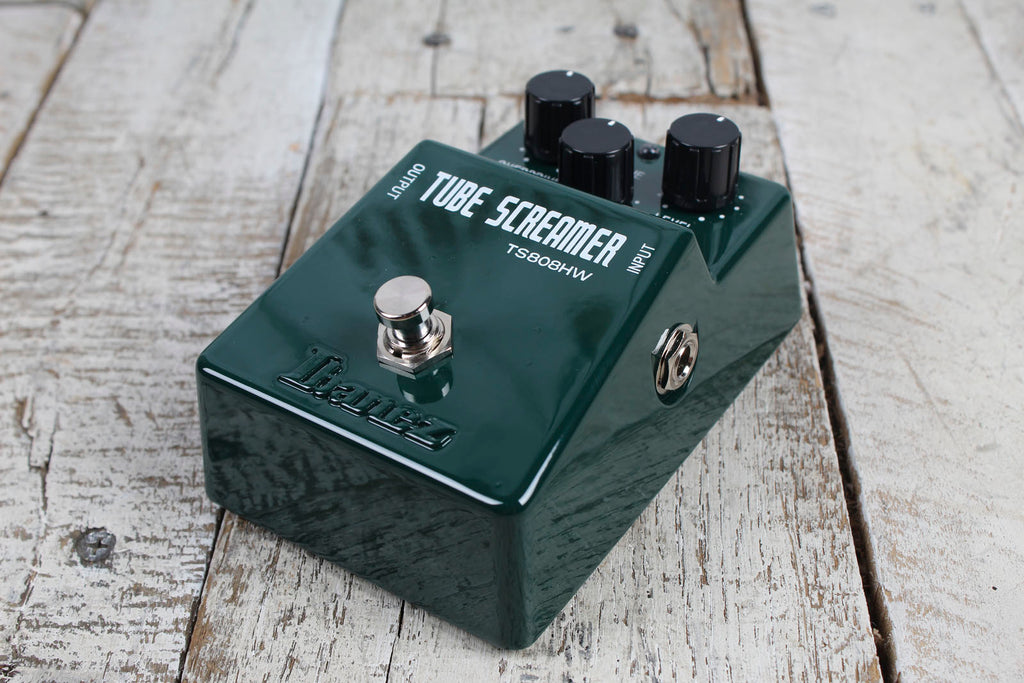 Ibanez TS808HW Hand Wired Tube Screamer Electric Guitar Overdrive Effects Pedal