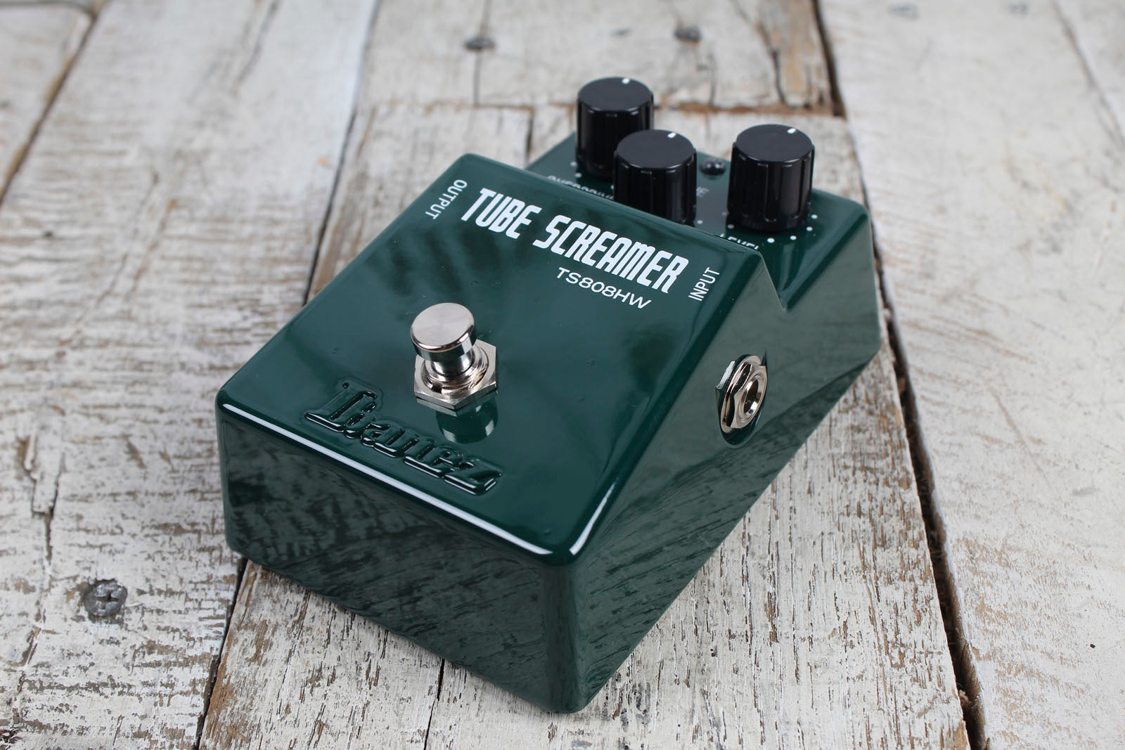 Ibanez TS808HW Hand Wired Tube Screamer Electric Guitar Overdrive Effects Pedal