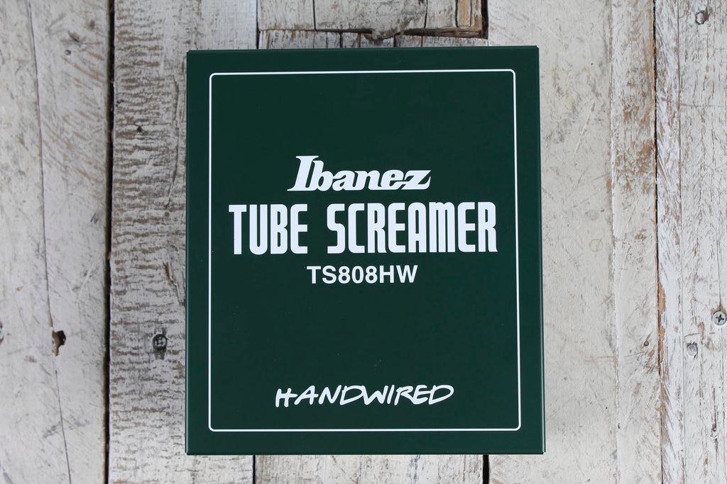 Ibanez TS808HW Hand Wired Tube Screamer Electric Guitar Overdrive Effects Pedal