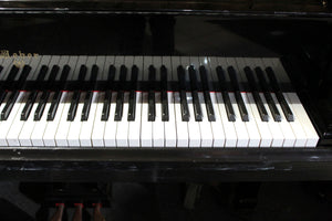 Weber WG-50 4' 11" Baby Grand Piano with QRS Pianomation 2000C and 6 Disk CD Player