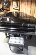 Load image into Gallery viewer, Weber WG-50 4&#39; 11&quot; Baby Grand Piano with QRS Pianomation 2000C and 6 Disk CD Player