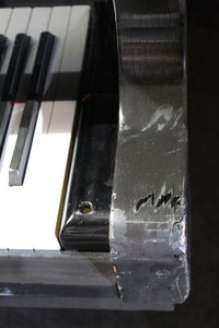 Weber WG-50 4' 11" Baby Grand Piano with QRS Pianomation 2000C and 6 Disk CD Player