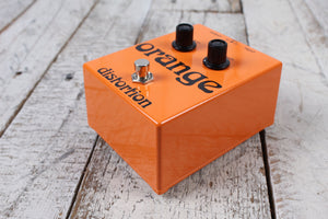 Orange Vintage Series Distortion Pedal Electric Guitar Distortion Effects Pedal