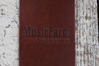 Henry Heller 2 Inch Genuine Cowhide Guitar Strap Brown HLO2-BRN