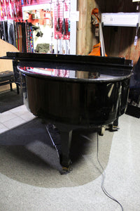 Weber WG-50 4' 11" Baby Grand Piano with QRS Pianomation 2000C and 6 Disk CD Player