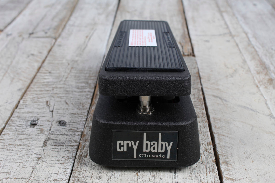 Dunlop GCB95F Cry Baby Classic Wah Pedal Electric Guitar Wah Effects Pedal