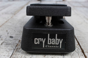 Dunlop GCB95F Cry Baby Classic Wah Pedal Electric Guitar Wah Effects Pedal