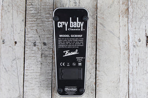 Dunlop GCB95F Cry Baby Classic Wah Pedal Electric Guitar Wah Effects Pedal