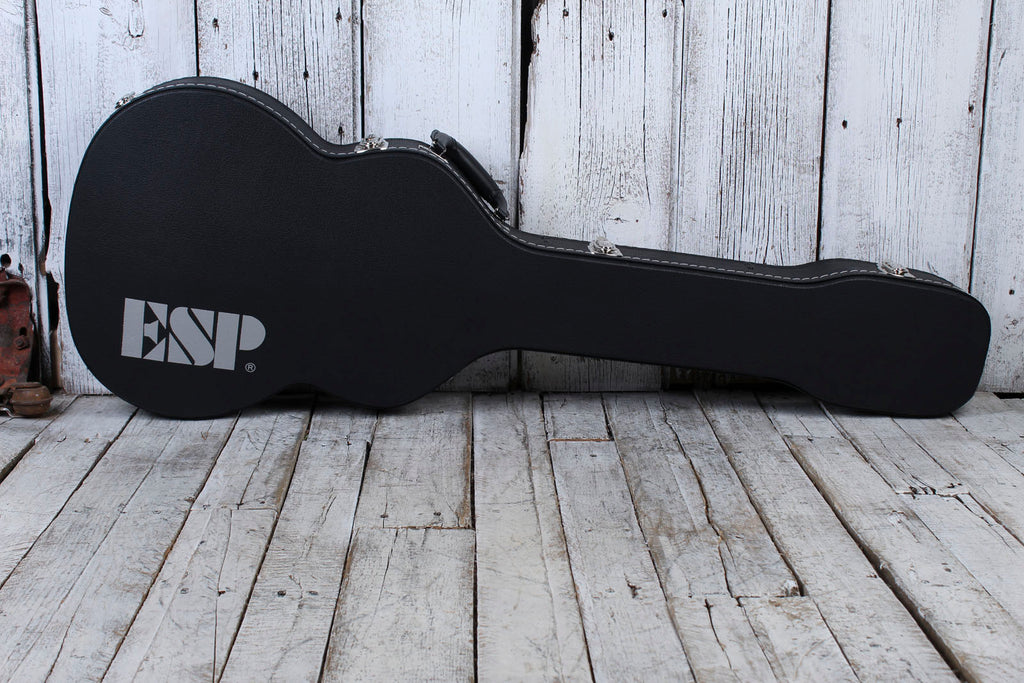 ESP TL Bass Form Fit Hardshell Case for Thinline Electric Bass Guitars CTLBASSFF