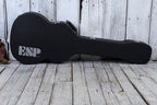 ESP TL Bass Form Fit Hardshell Case for Thinline Electric Bass Guitars CTLBASSFF