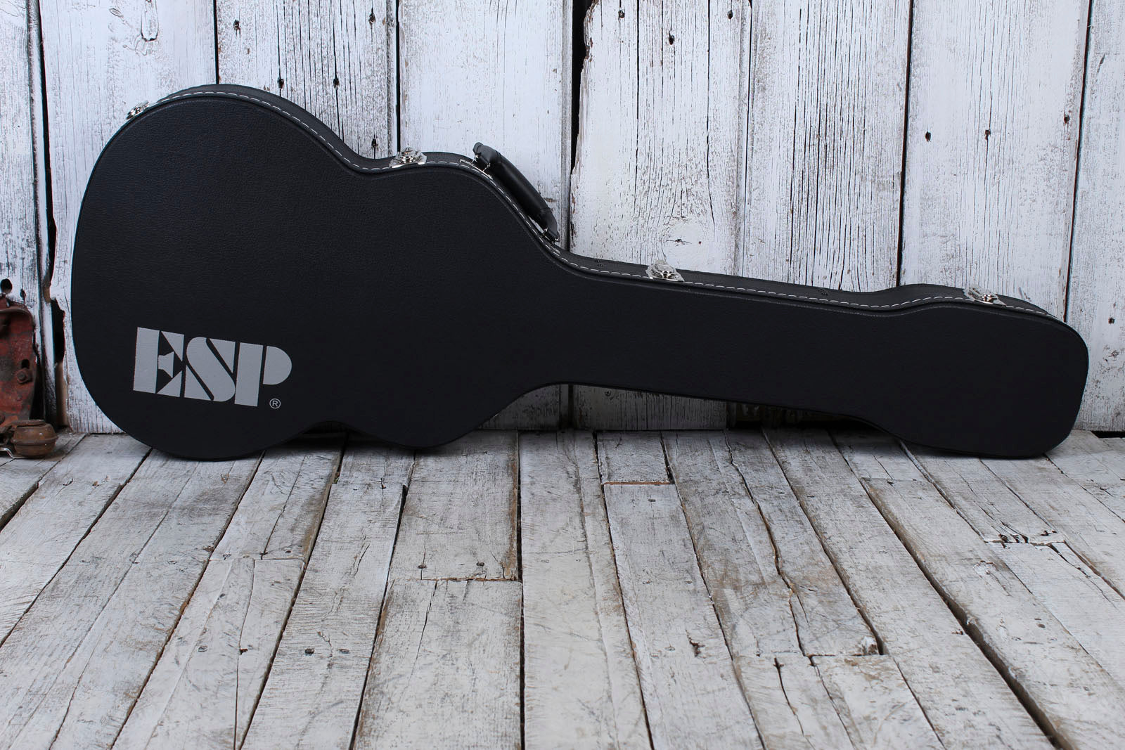 ESP TL Bass Form Fit Hardshell Case for Thinline Electric Bass Guitars CTLBASSFF