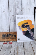 Load image into Gallery viewer, Martin Rare Dealer Exclusive Sign D35 - Hank Williams