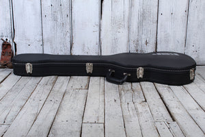 ESP TL Bass Form Fit Hardshell Case for Thinline Electric Bass Guitars CTLBASSFF
