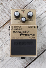 Load image into Gallery viewer, Boss AD-2 Acoustic Preamp Pedal Electric Guitar Acoustic Preamp Effects Pedal