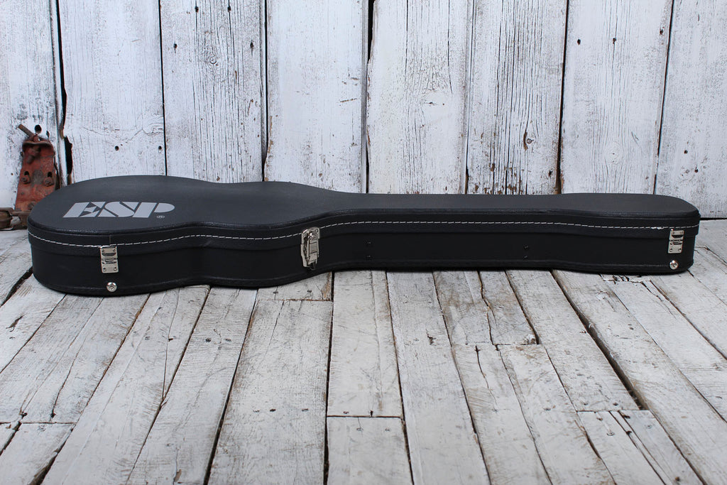 ESP TL Bass Form Fit Hardshell Case for Thinline Electric Bass Guitars CTLBASSFF