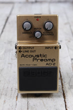 Load image into Gallery viewer, Boss AD-2 Acoustic Preamp Pedal Electric Guitar Acoustic Preamp Effects Pedal
