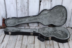 ESP TL Bass Form Fit Hardshell Case for Thinline Electric Bass Guitars CTLBASSFF