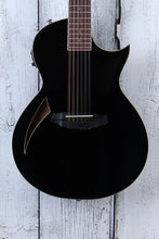 Load image into Gallery viewer, ESP LTD TL-12 Thinline Series 12 String Acoustic Electric Guitar Black Gloss