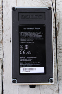 Boss AD-2 Acoustic Preamp Pedal Electric Guitar Acoustic Preamp Effects Pedal
