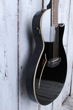 Load image into Gallery viewer, ESP LTD TL-12 Thinline Series 12 String Acoustic Electric Guitar Black Gloss