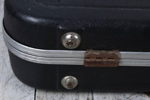 Fender Vintage Bullet Bass Case Hardshell Case for Bullet Electric Bass Guitar