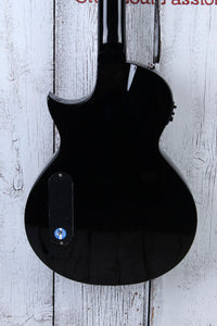 ESP LTD TL-12 Thinline Series 12 String Acoustic Electric Guitar Black Gloss