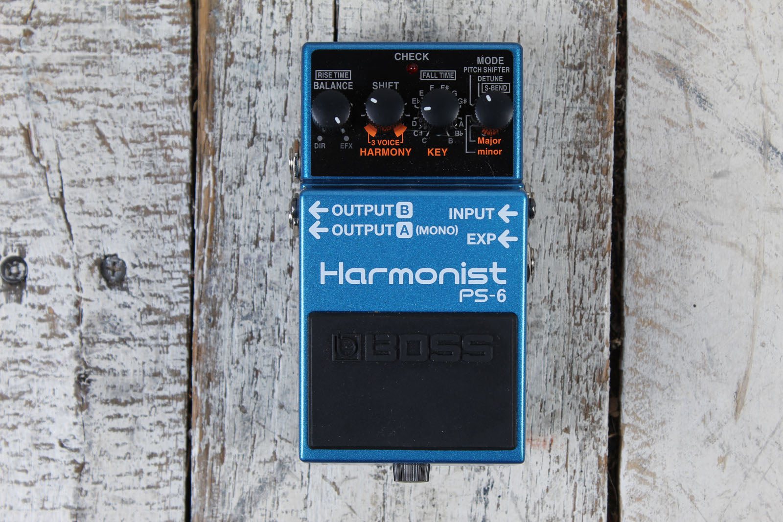 Boss PS-6 Harmonist Pitch Shifter Effects Pedal Electric Guitar Harmony  Pedal