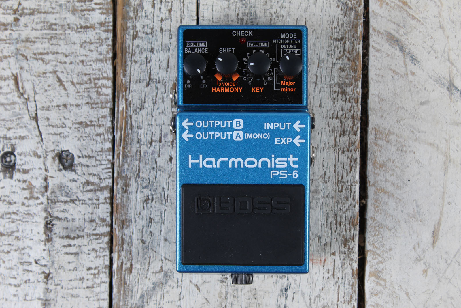 Boss PS-6 Harmonist Pitch Shifter Effects Pedal Electric Guitar