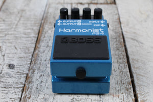 Boss PS-6 Harmonist Pitch Shifter Effects Pedal Electric Guitar Harmony Pedal