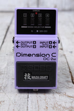 Load image into Gallery viewer, Boss DC-2W Waza Craft Dimension C Pedal Electric Guitar Waza Effects Pedal