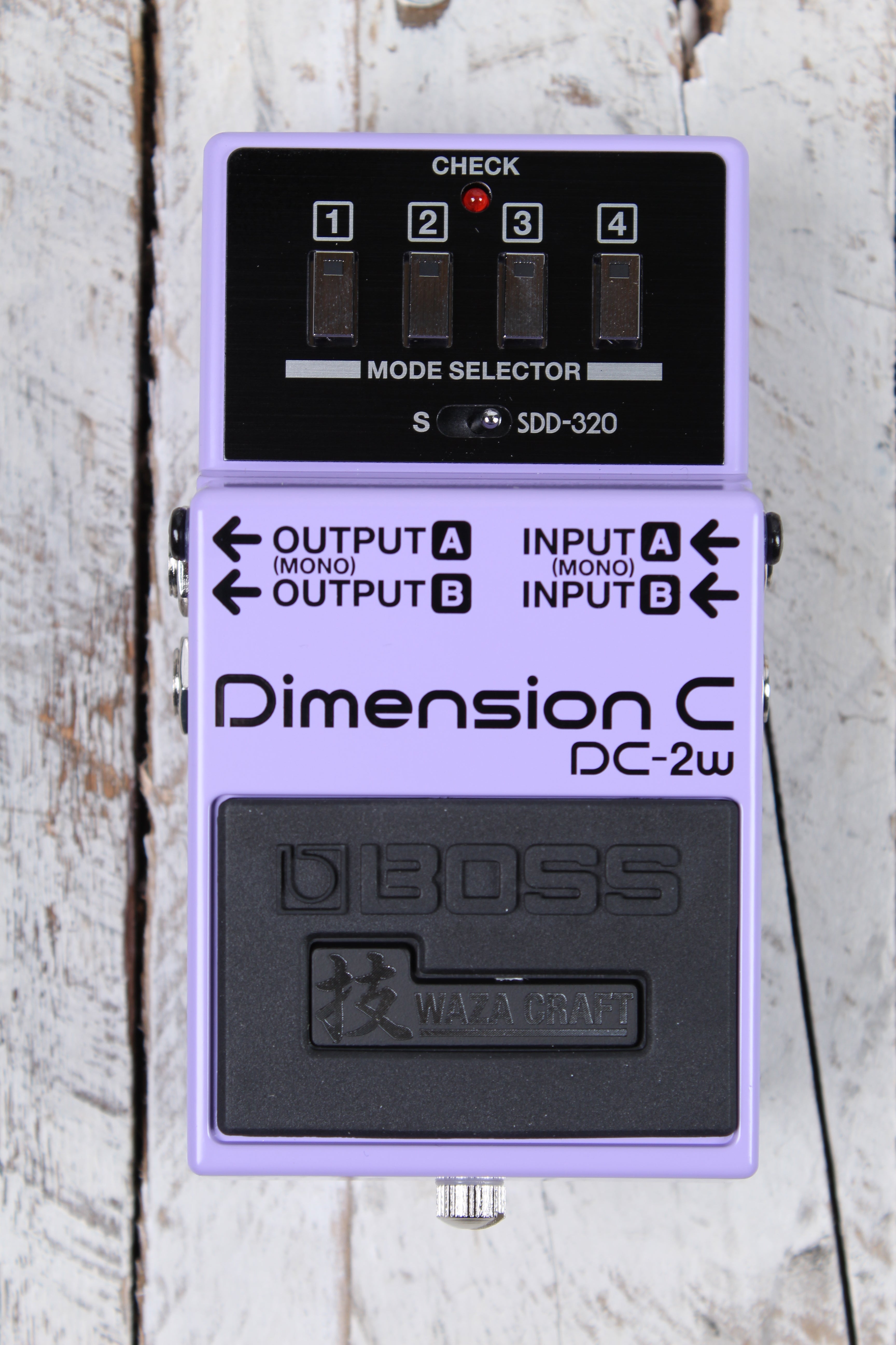 Boss DC-2W Waza Craft Dimension C Pedal Electric Guitar Waza Effects Pedal Main image
