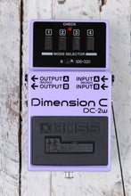 Load image into Gallery viewer, Boss DC-2W Waza Craft Dimension C Pedal Electric Guitar Waza Effects Pedal