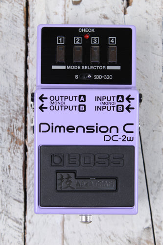 Boss DC-2W Waza Craft Dimension C Pedal Electric Guitar Waza Effects Pedal