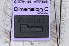 Load image into Gallery viewer, Boss DC-2W Waza Craft Dimension C Pedal Electric Guitar Waza Effects Pedal