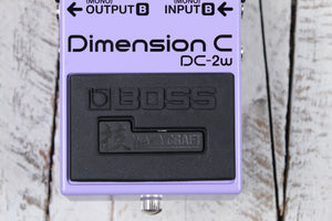 Boss DC-2W Waza Craft Dimension C Pedal Electric Guitar Waza Effects Pedal