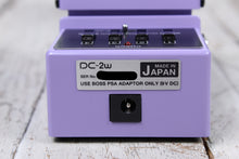 Load image into Gallery viewer, Boss DC-2W Waza Craft Dimension C Pedal Electric Guitar Waza Effects Pedal