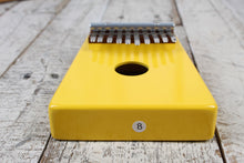 Load image into Gallery viewer, Stagg Kids Tune Series 10 Key Kid Kalimba Yellow KALI-KID10-YW