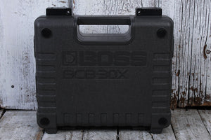 Boss BCB-30X Compact Guitar Effects Pedal Board and Case w Customizable Insert